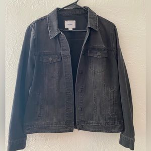 Old Navy Black Jean Jacket